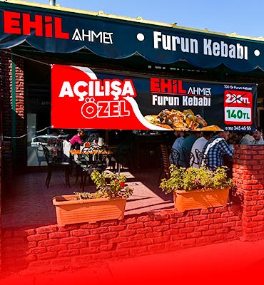 AHMETEHİL Furun Kebabi Acildi