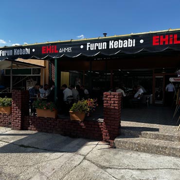 AHMETEHİL furun kebap meshur firin kebabi